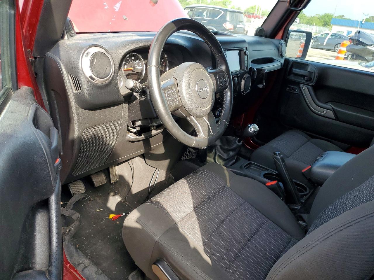 2012 JEEP WRANGLER