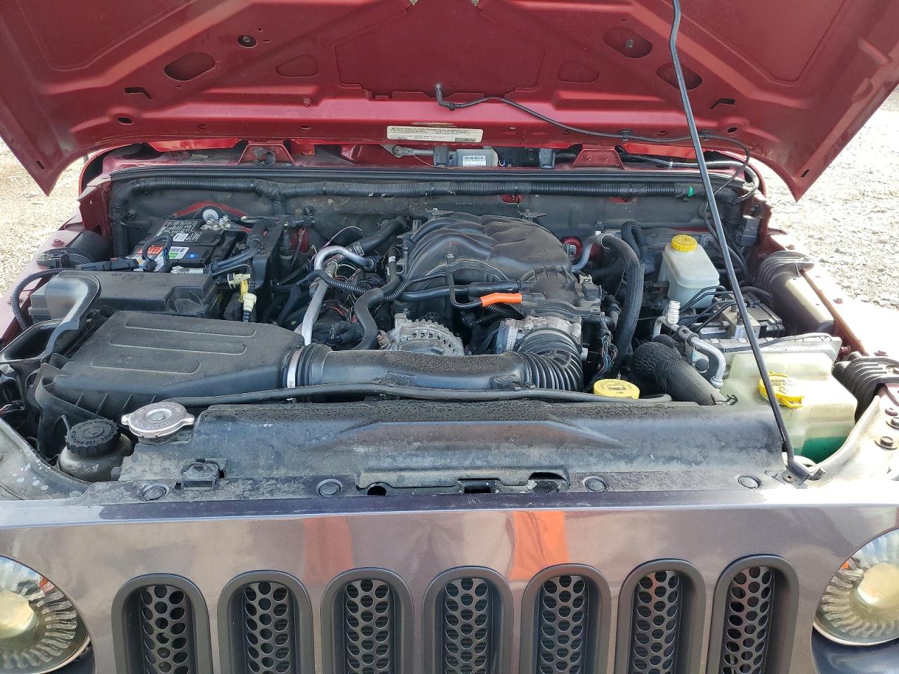 2012 JEEP WRANGLER