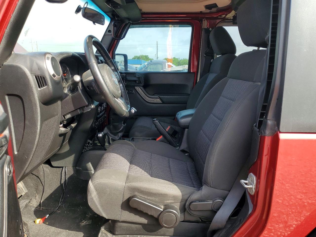 2012 JEEP WRANGLER