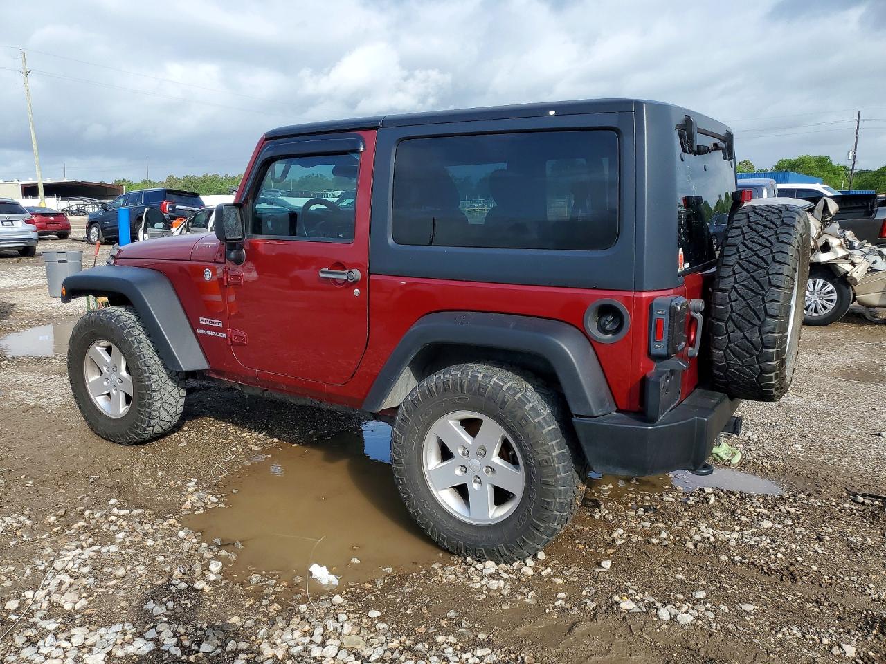 2012 JEEP WRANGLER