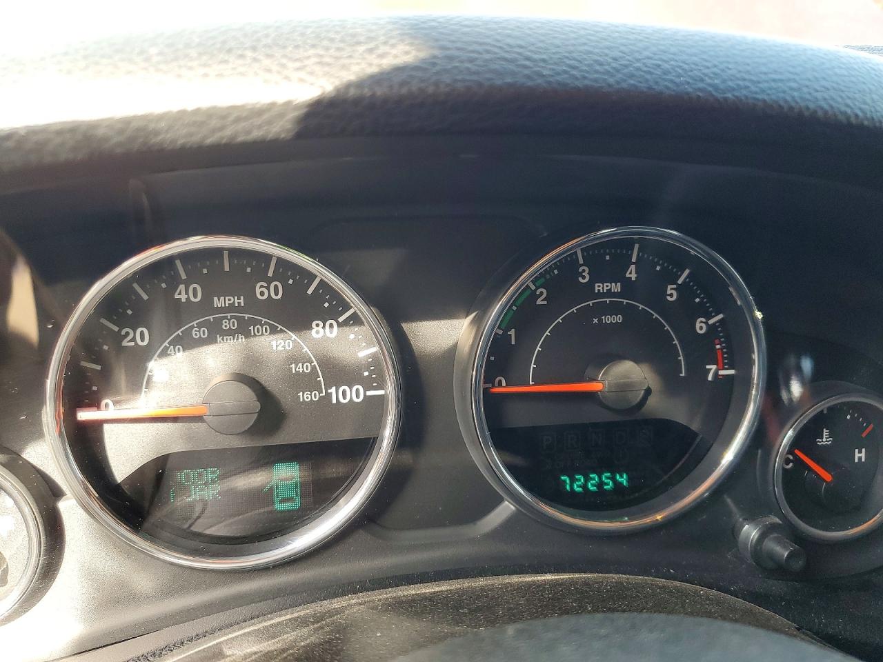 2012 JEEP WRANGLER