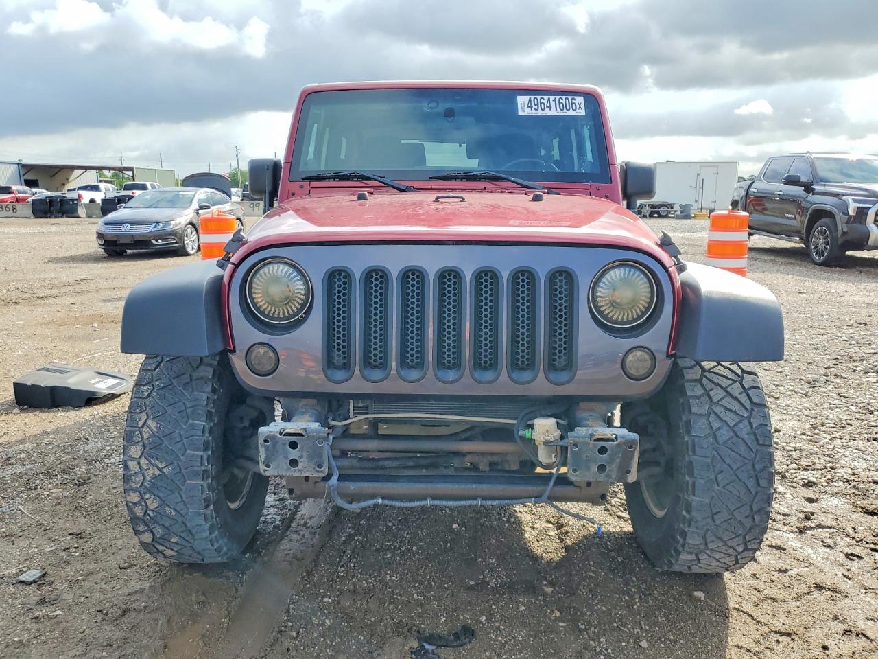 2012 JEEP WRANGLER