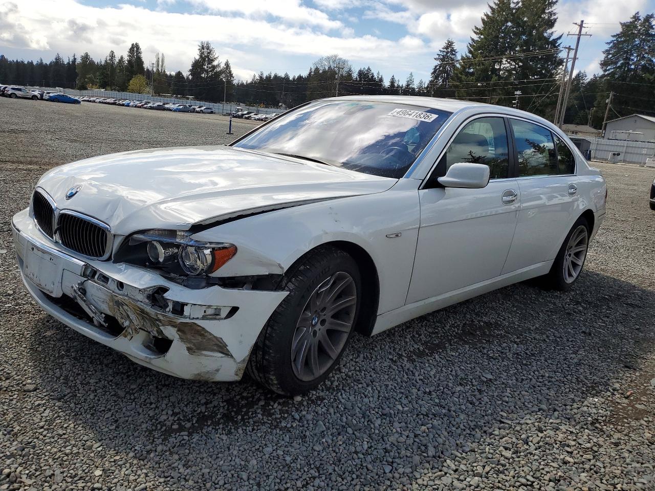 2006 BMW 7 SERIES
