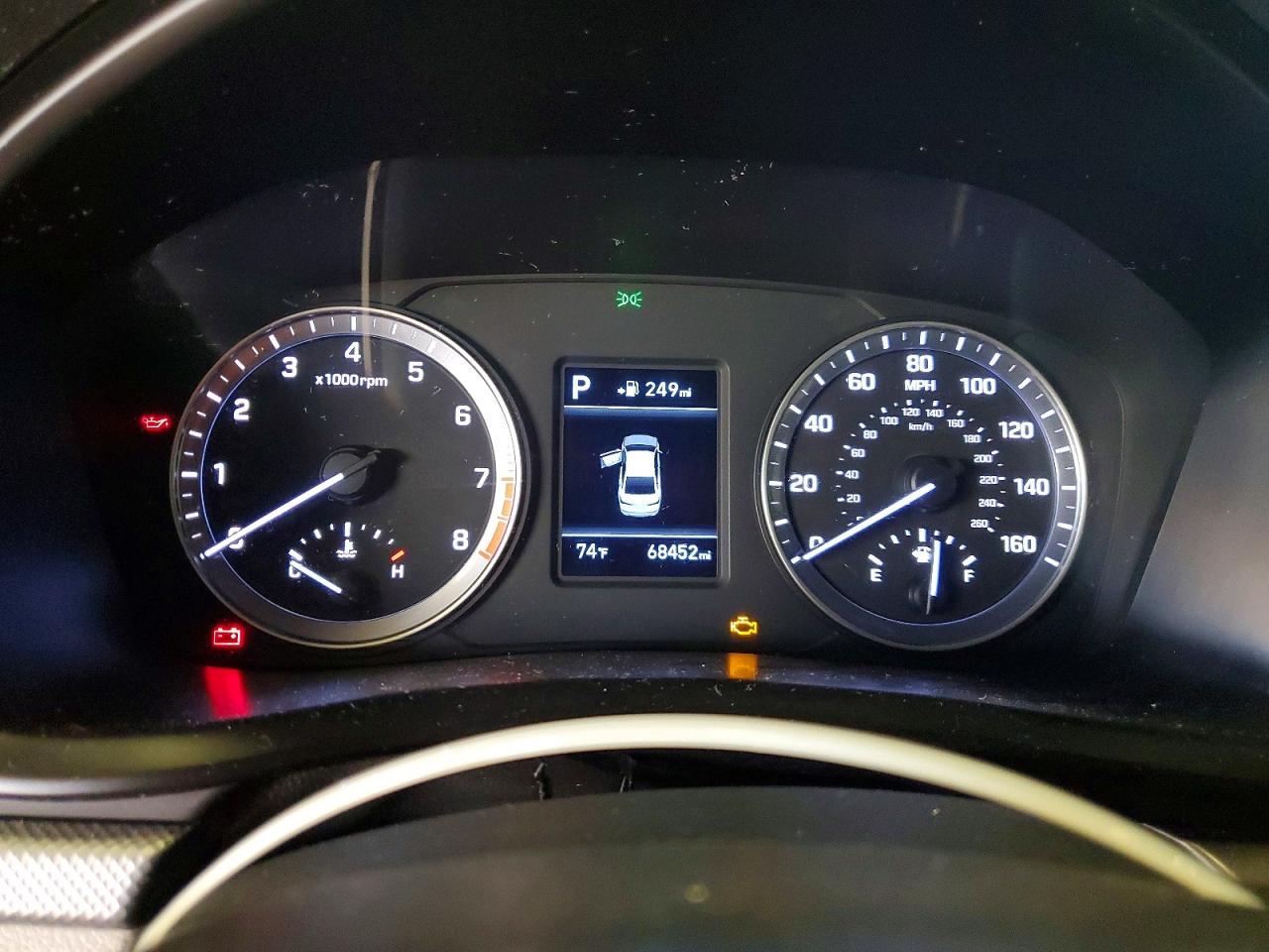 2018 HYUNDAI SONATA