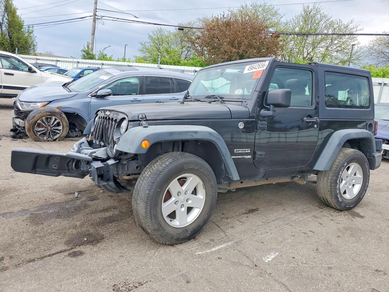 2018 JEEP WRANGLER