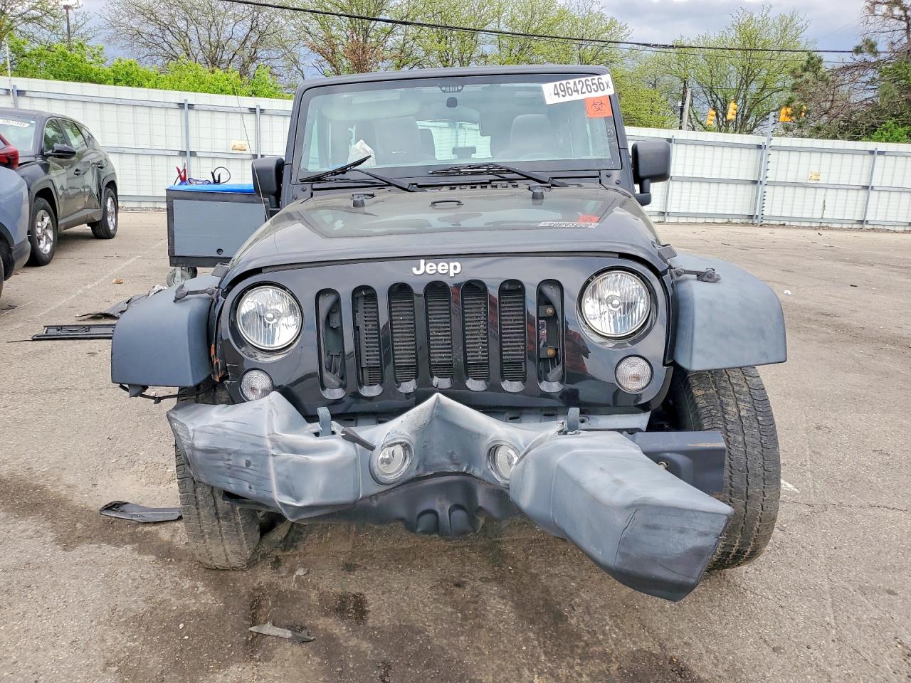 2018 JEEP WRANGLER