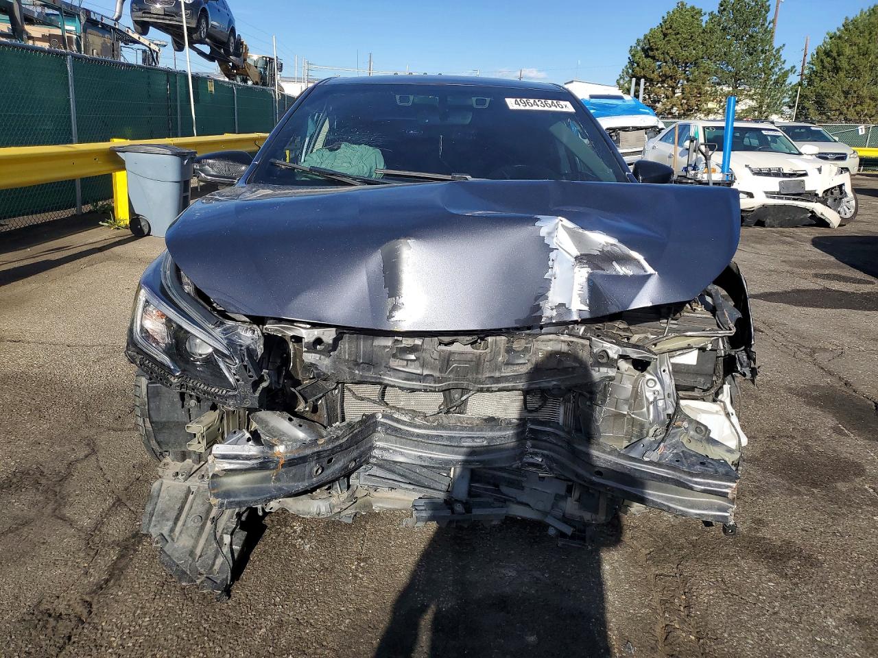 2022 SUBARU LEGACY