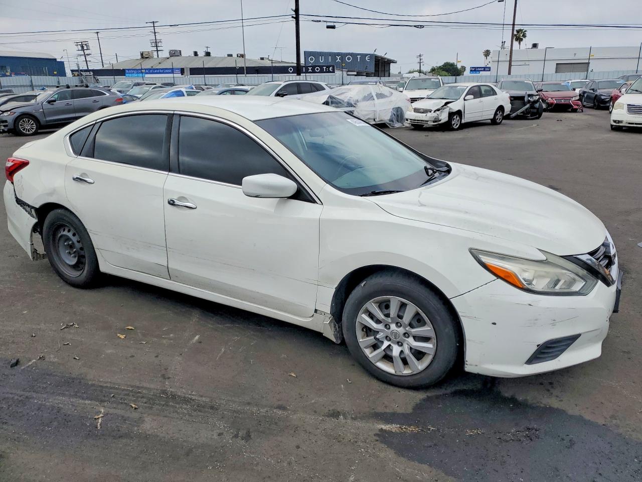 2017 NISSAN ALTIMA