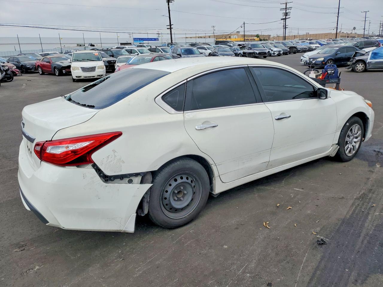 2017 NISSAN ALTIMA