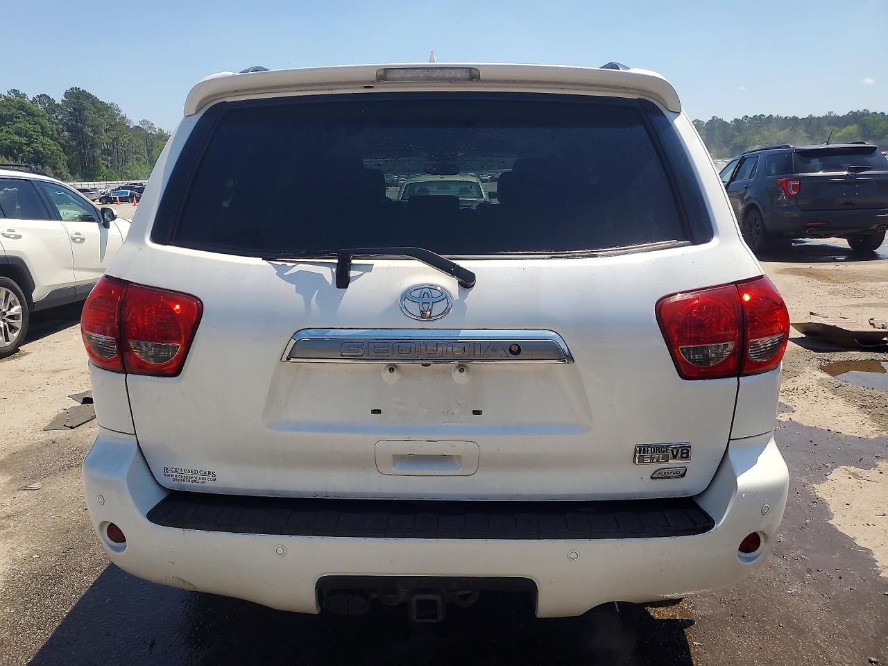 2012 TOYOTA SEQUOIA