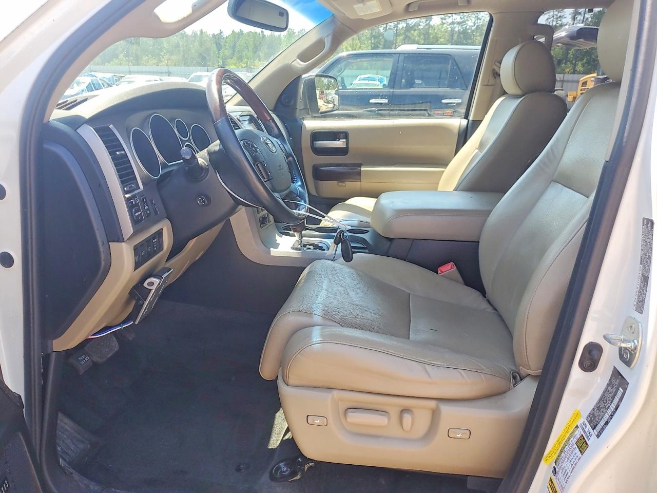 2012 TOYOTA SEQUOIA
