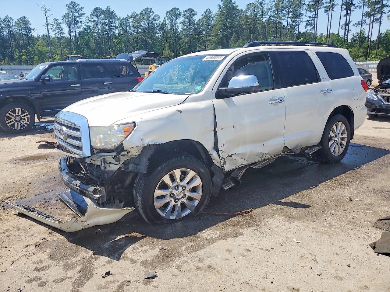 2012 TOYOTA SEQUOIA