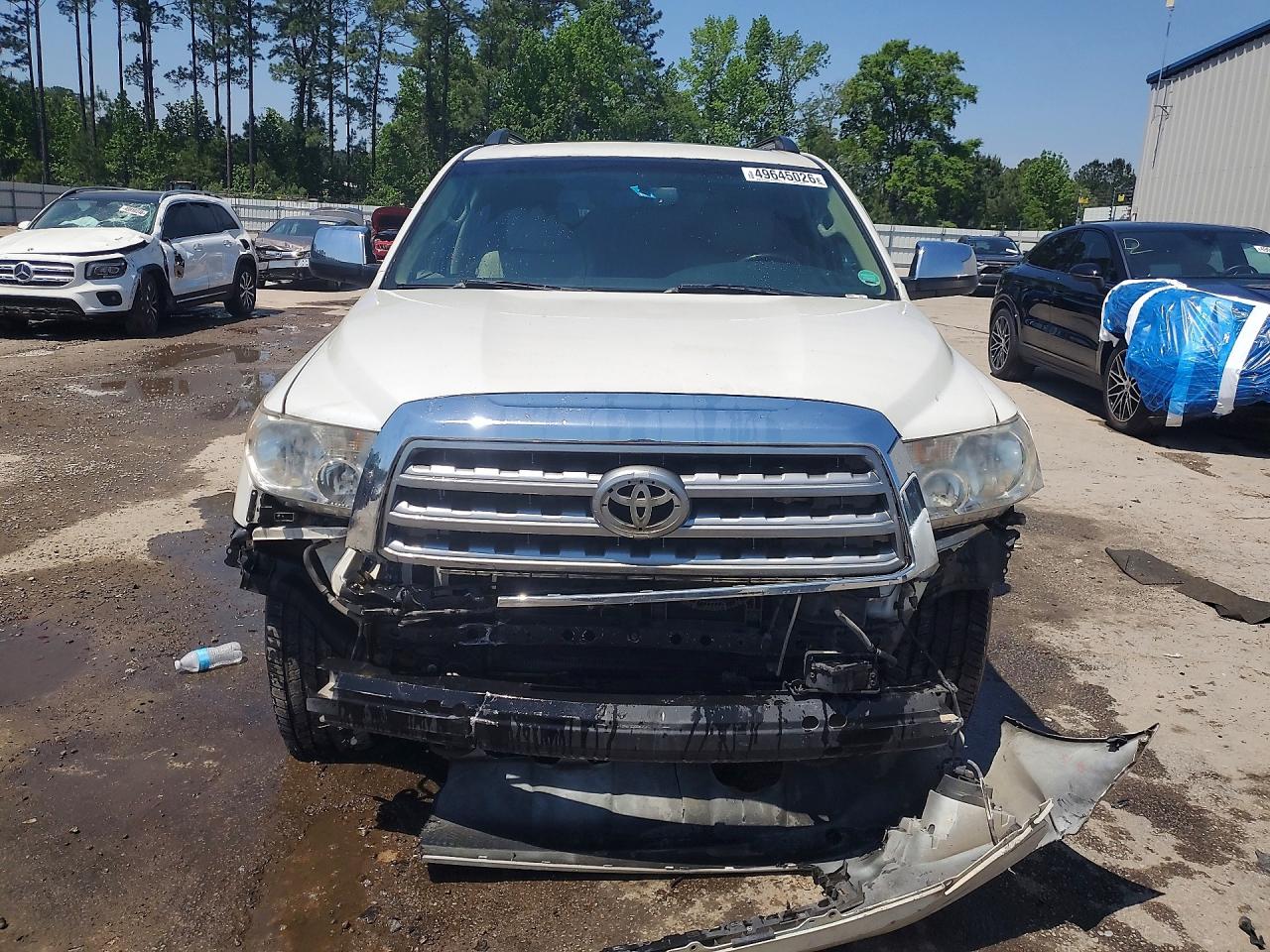 2012 TOYOTA SEQUOIA