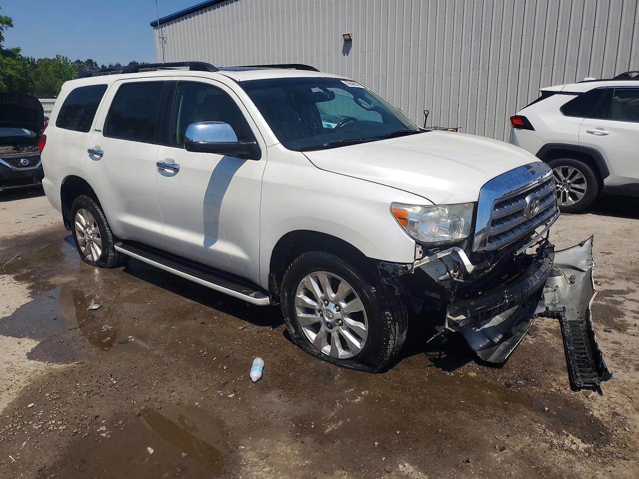 2012 TOYOTA SEQUOIA