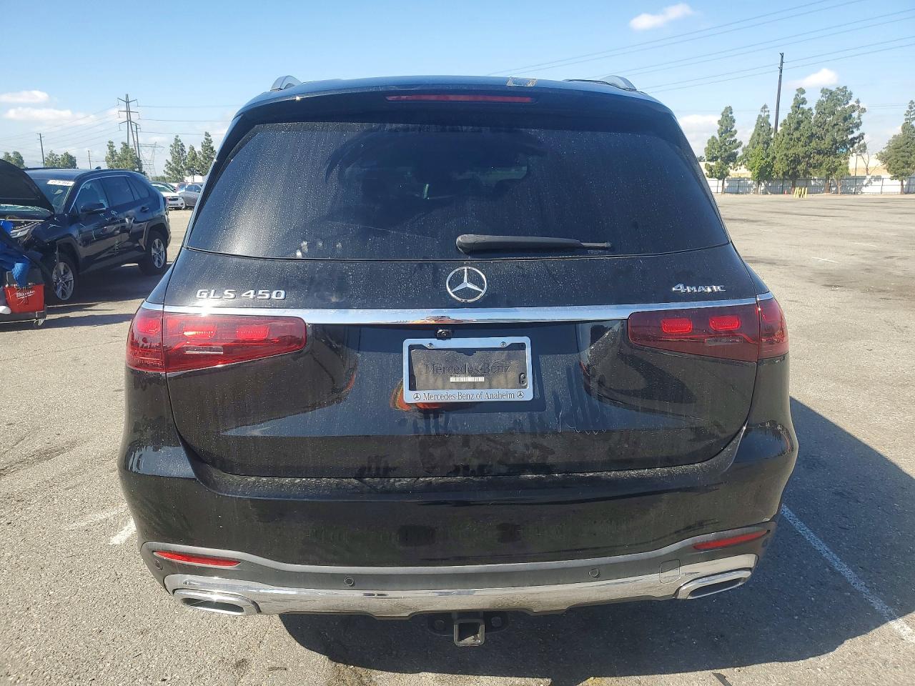 2024 MERCEDES-BENZ GLS-CLASS