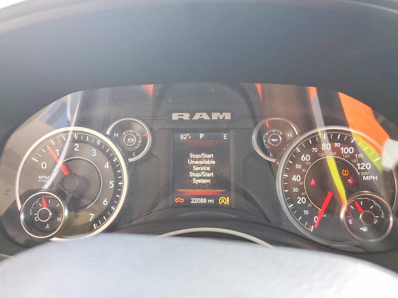 2023 RAM 1500