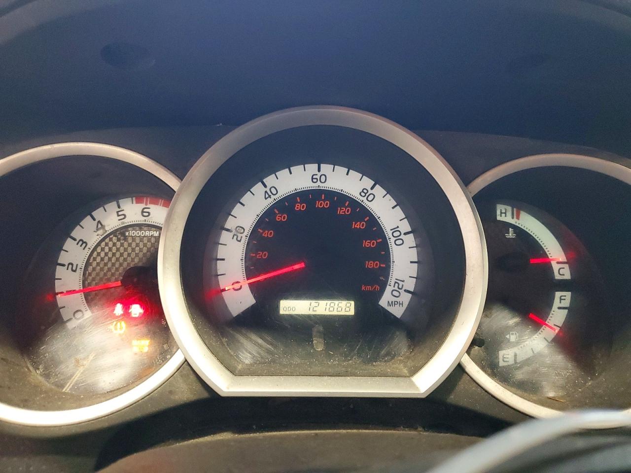 2012 TOYOTA TACOMA