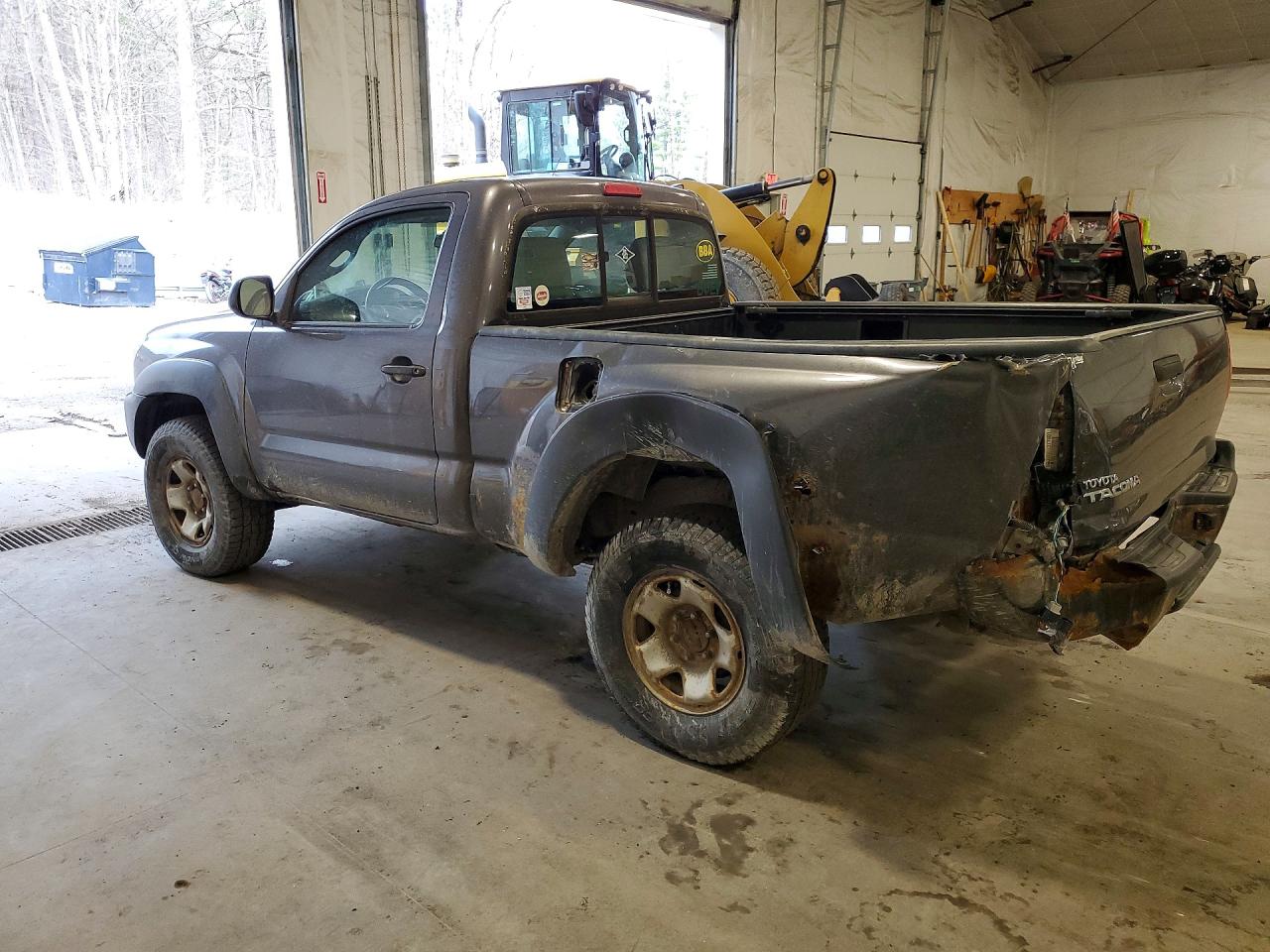 2012 TOYOTA TACOMA
