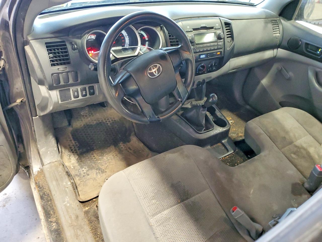 2012 TOYOTA TACOMA