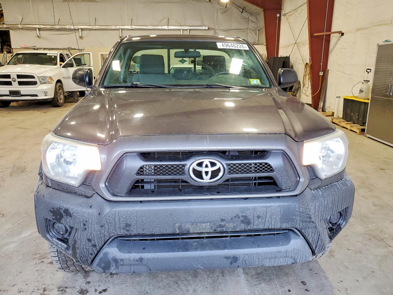 2012 TOYOTA TACOMA