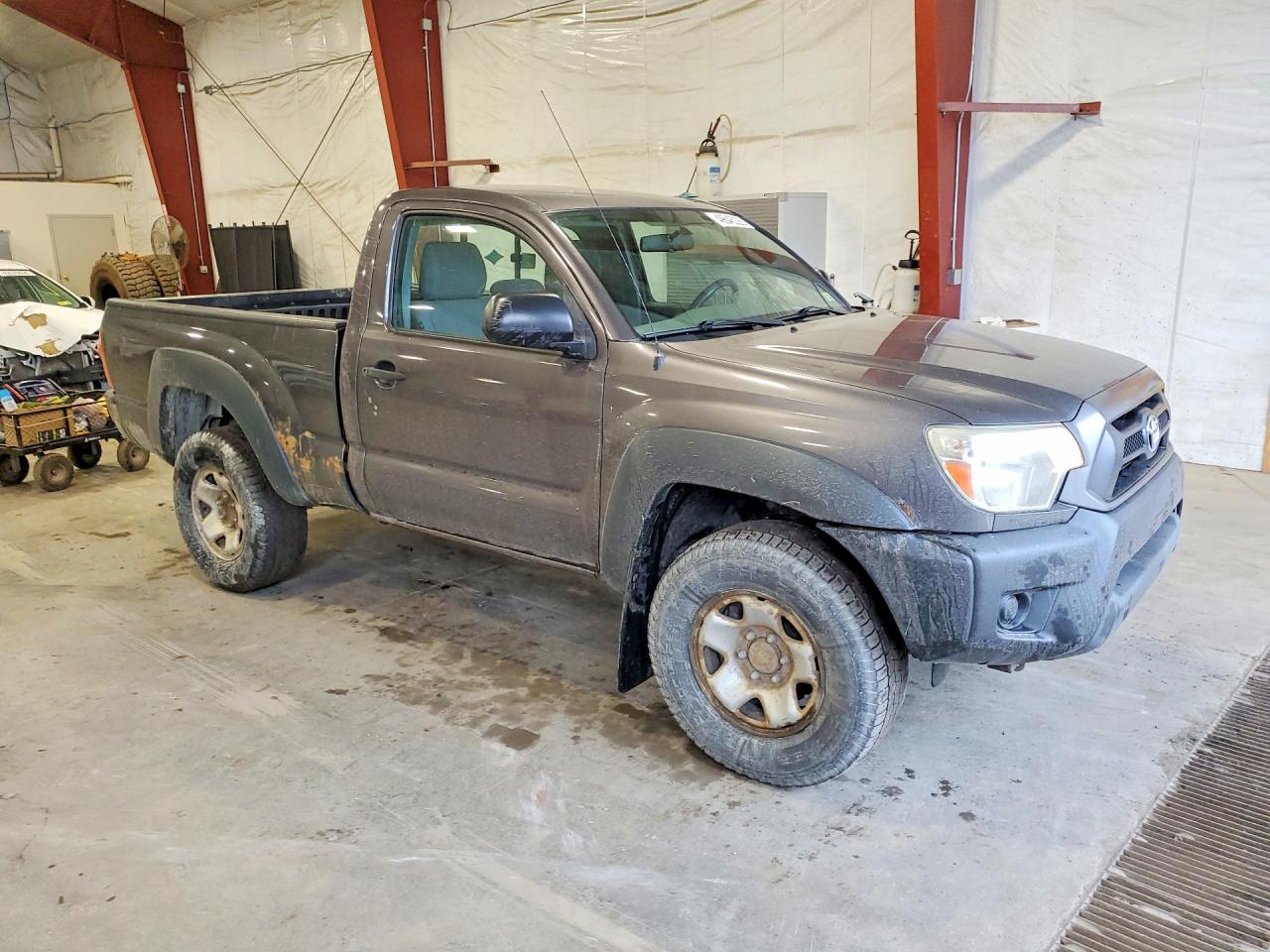 2012 TOYOTA TACOMA