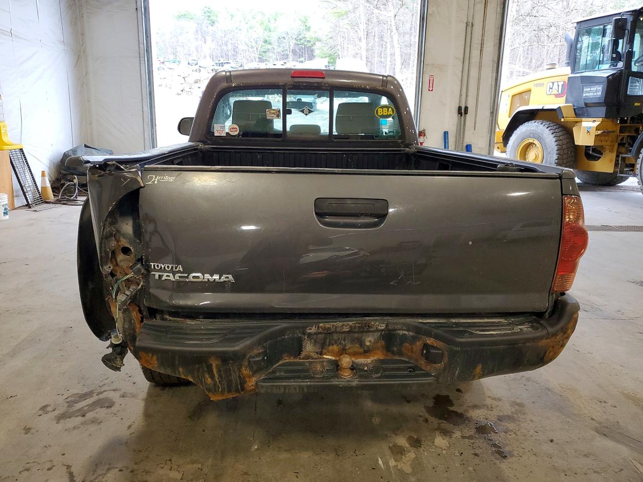 2012 TOYOTA TACOMA