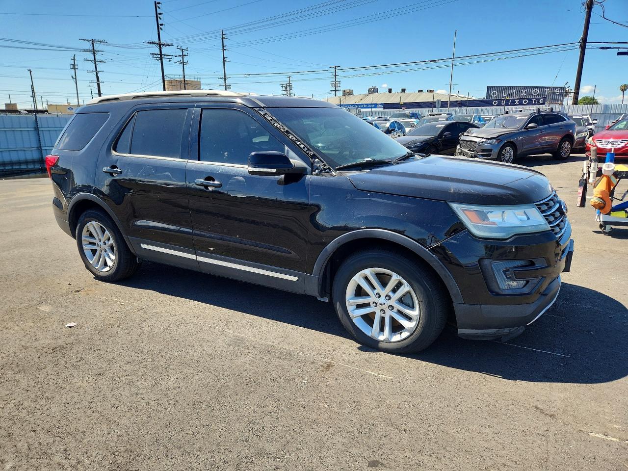 2016 FORD EXPLORER