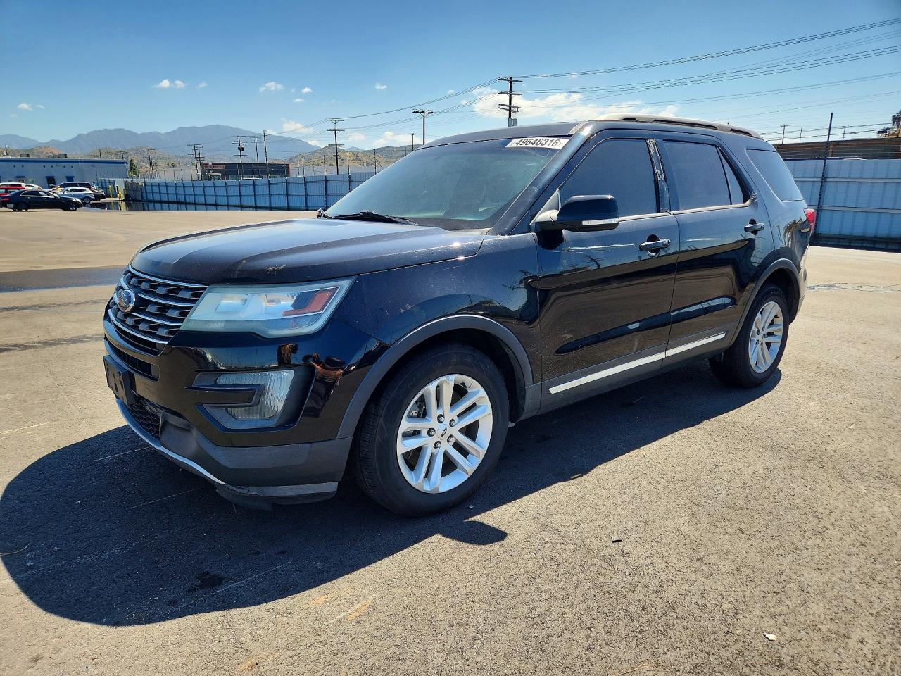2016 FORD EXPLORER