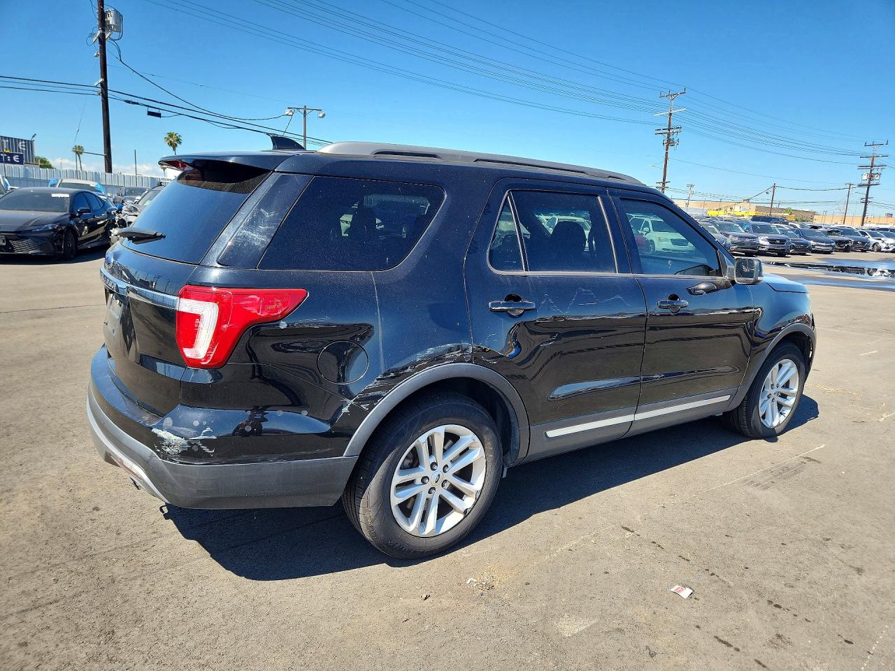 2016 FORD EXPLORER