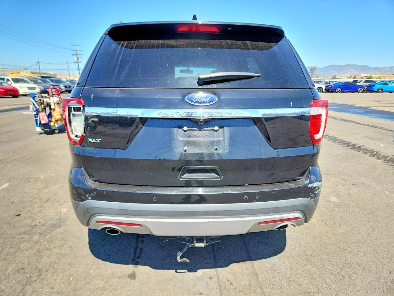 2016 FORD EXPLORER