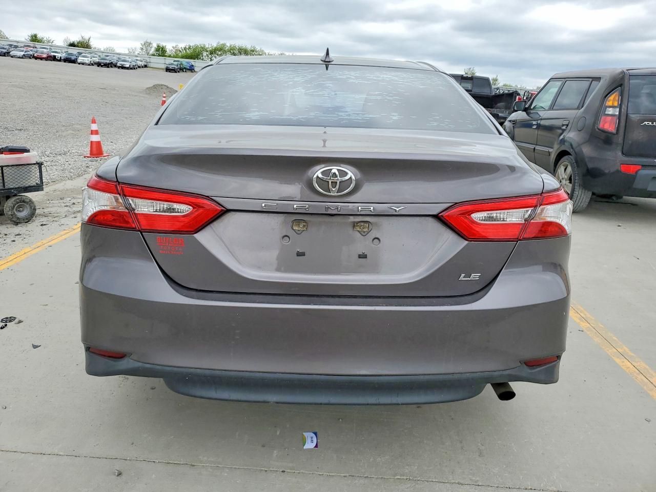 2020 TOYOTA CAMRY