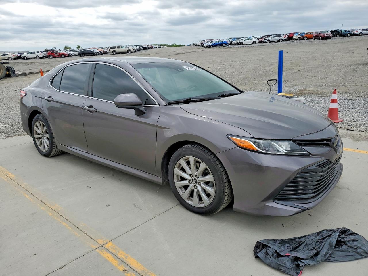 2020 TOYOTA CAMRY