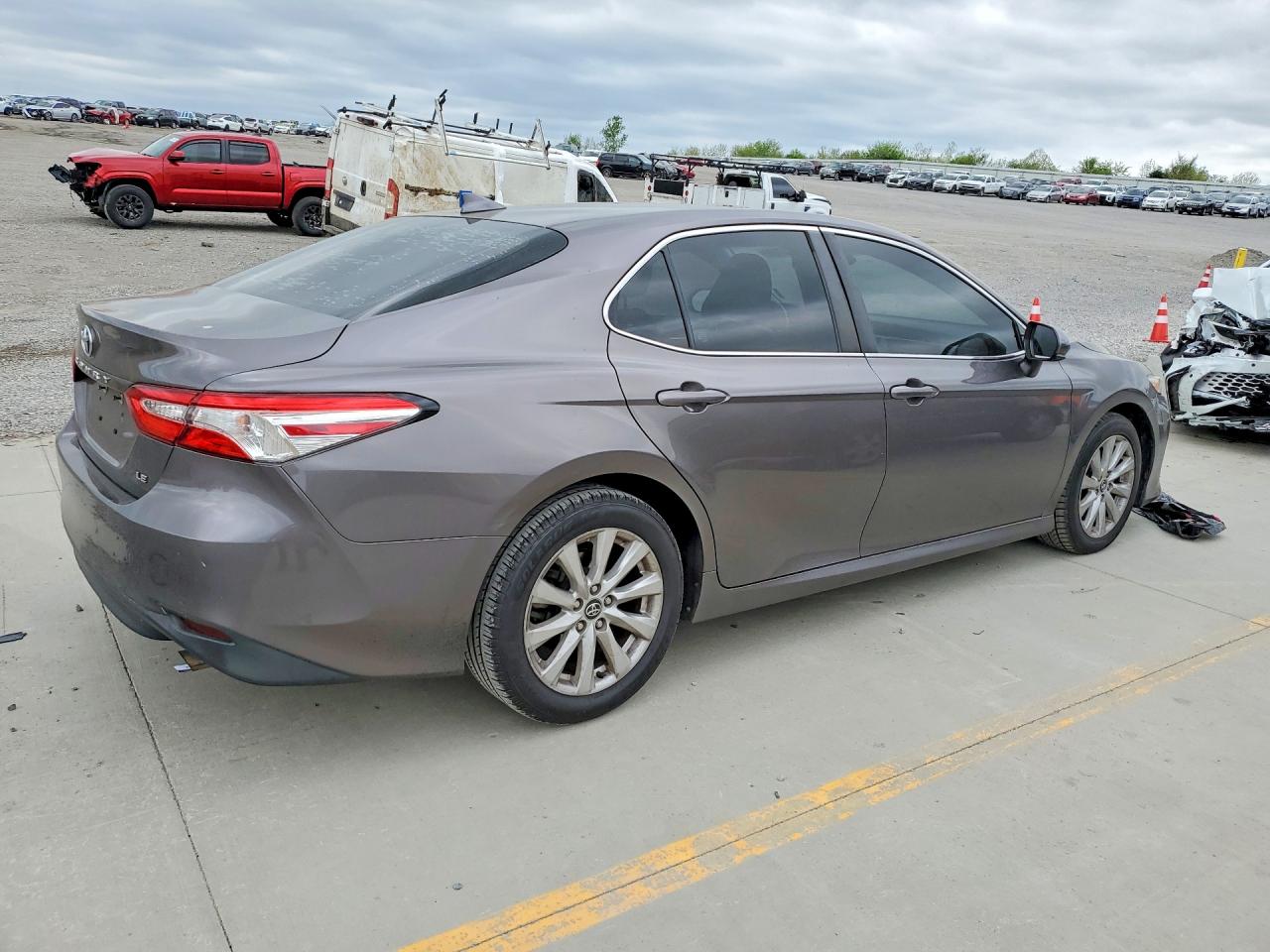 2020 TOYOTA CAMRY