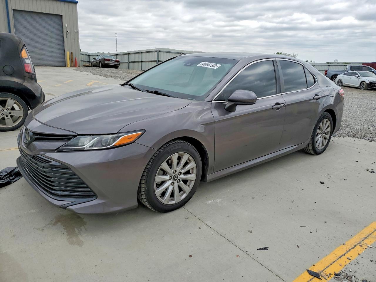 2020 TOYOTA CAMRY