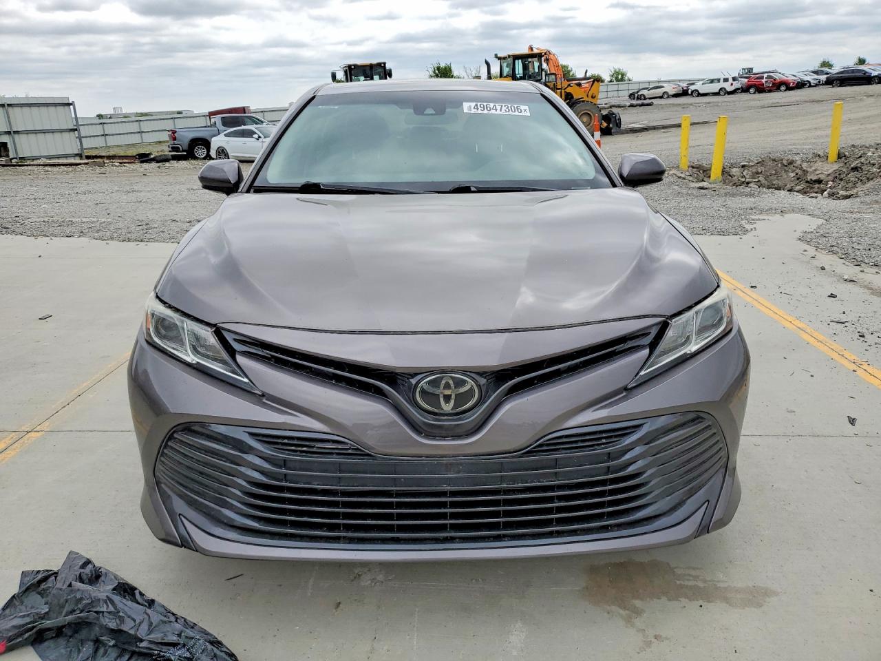 2020 TOYOTA CAMRY