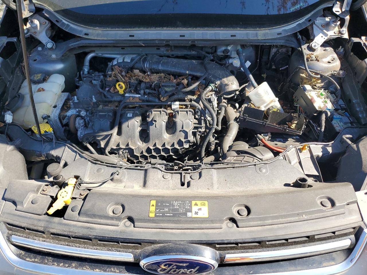 2014 FORD ESCAPE