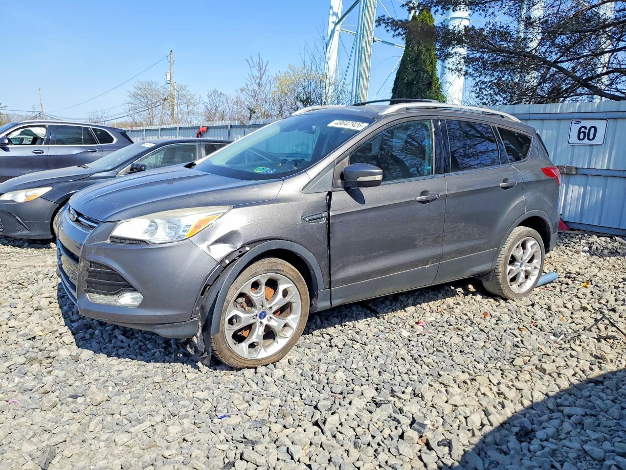 2014 FORD ESCAPE