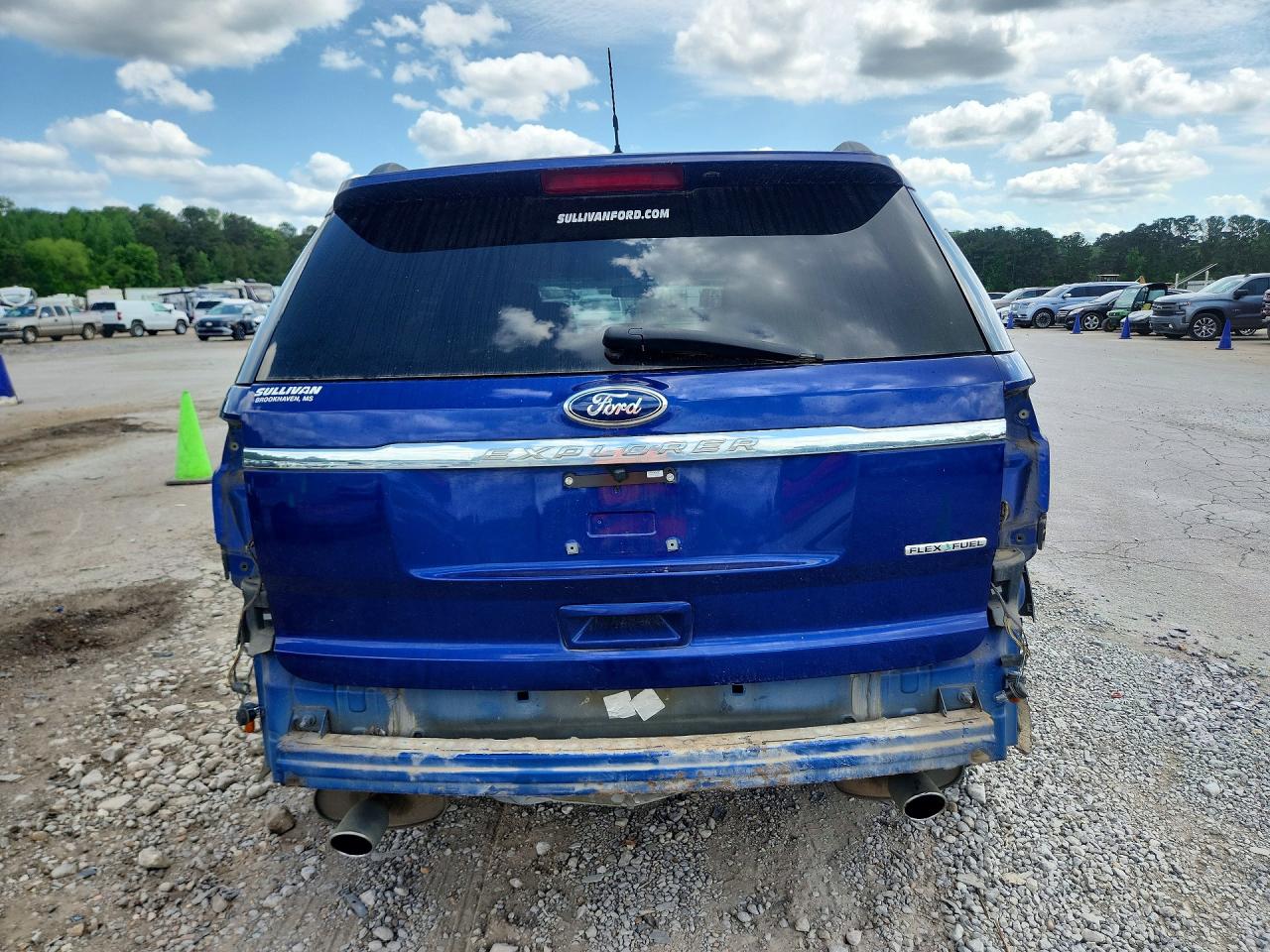 2014 FORD EXPLORER