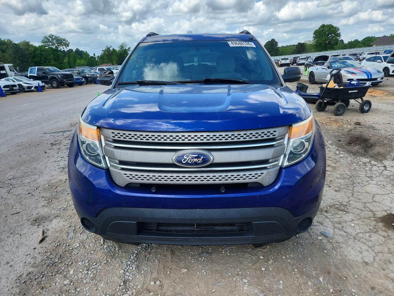 2014 FORD EXPLORER