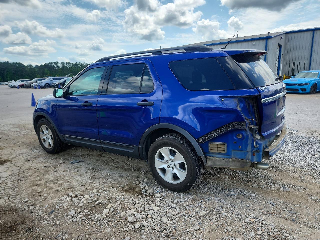 2014 FORD EXPLORER