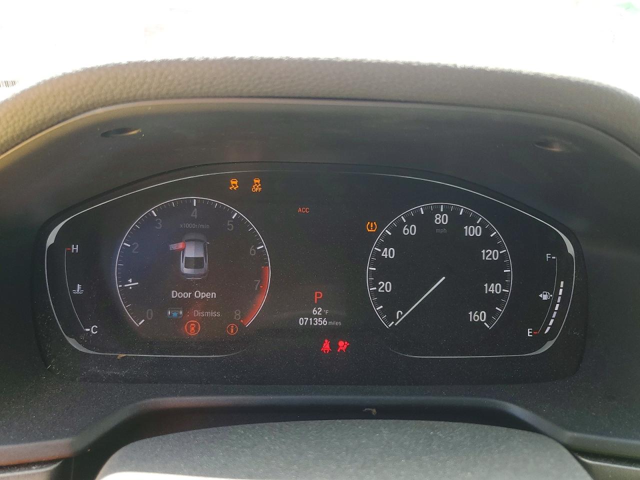 2020 HONDA ACCORD