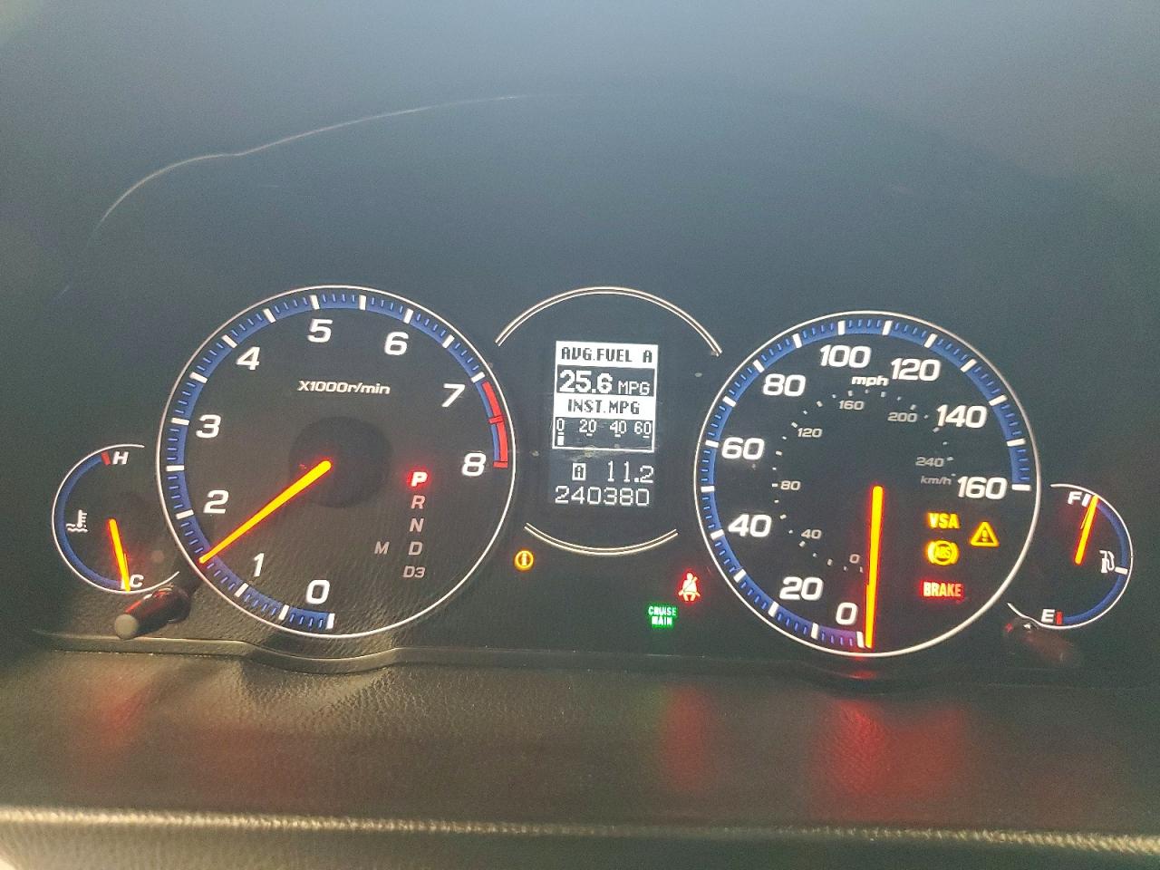 2008 ACURA TSX