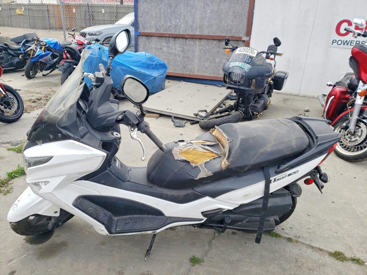 2021 KYMCO USA INC ALL OTHER