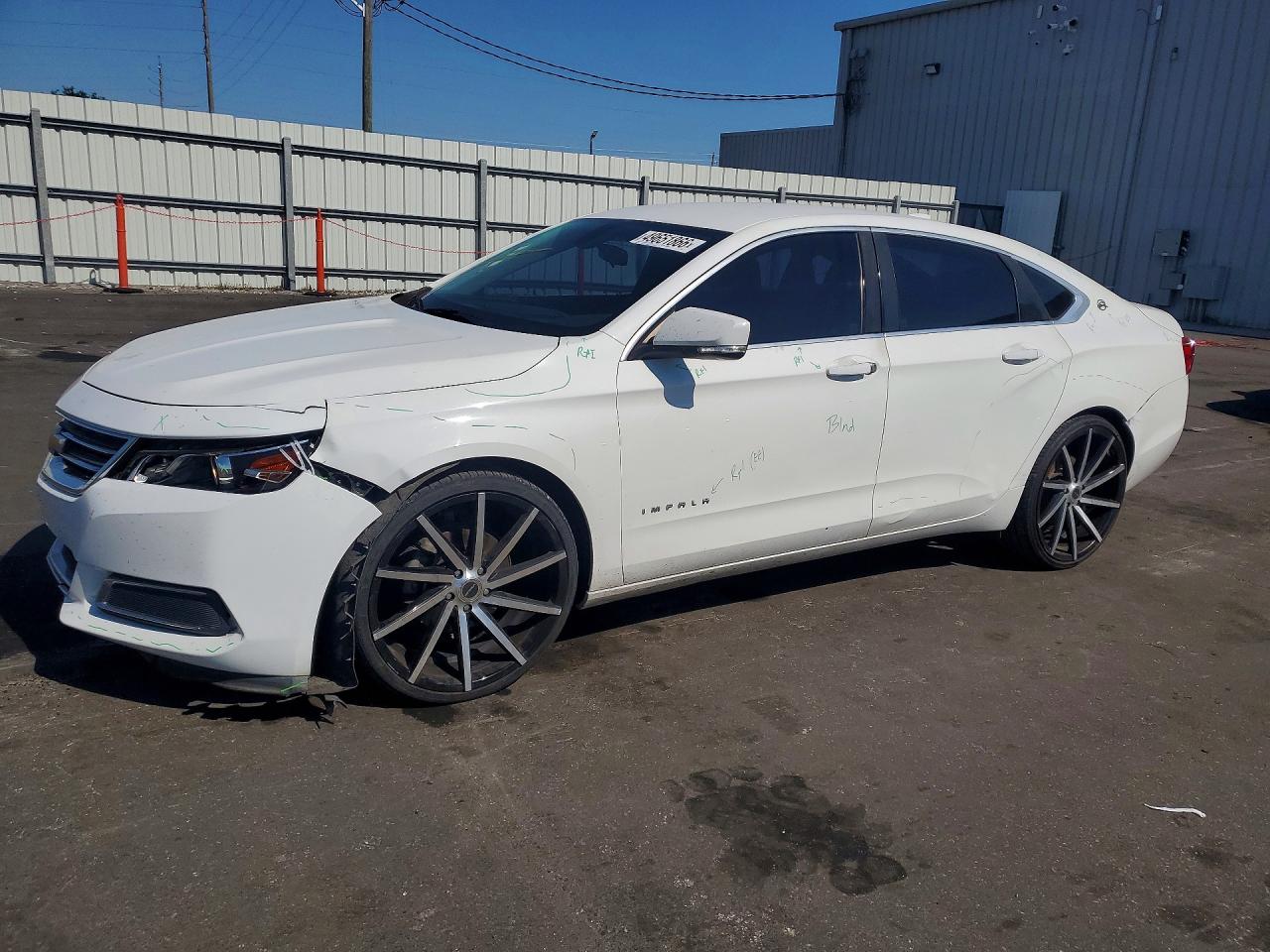 2017 CHEVROLET IMPALA