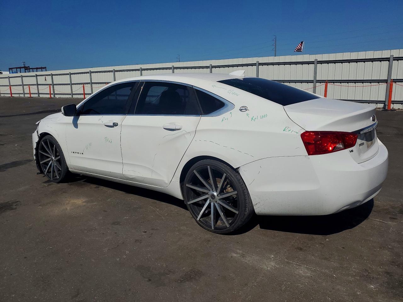 2017 CHEVROLET IMPALA