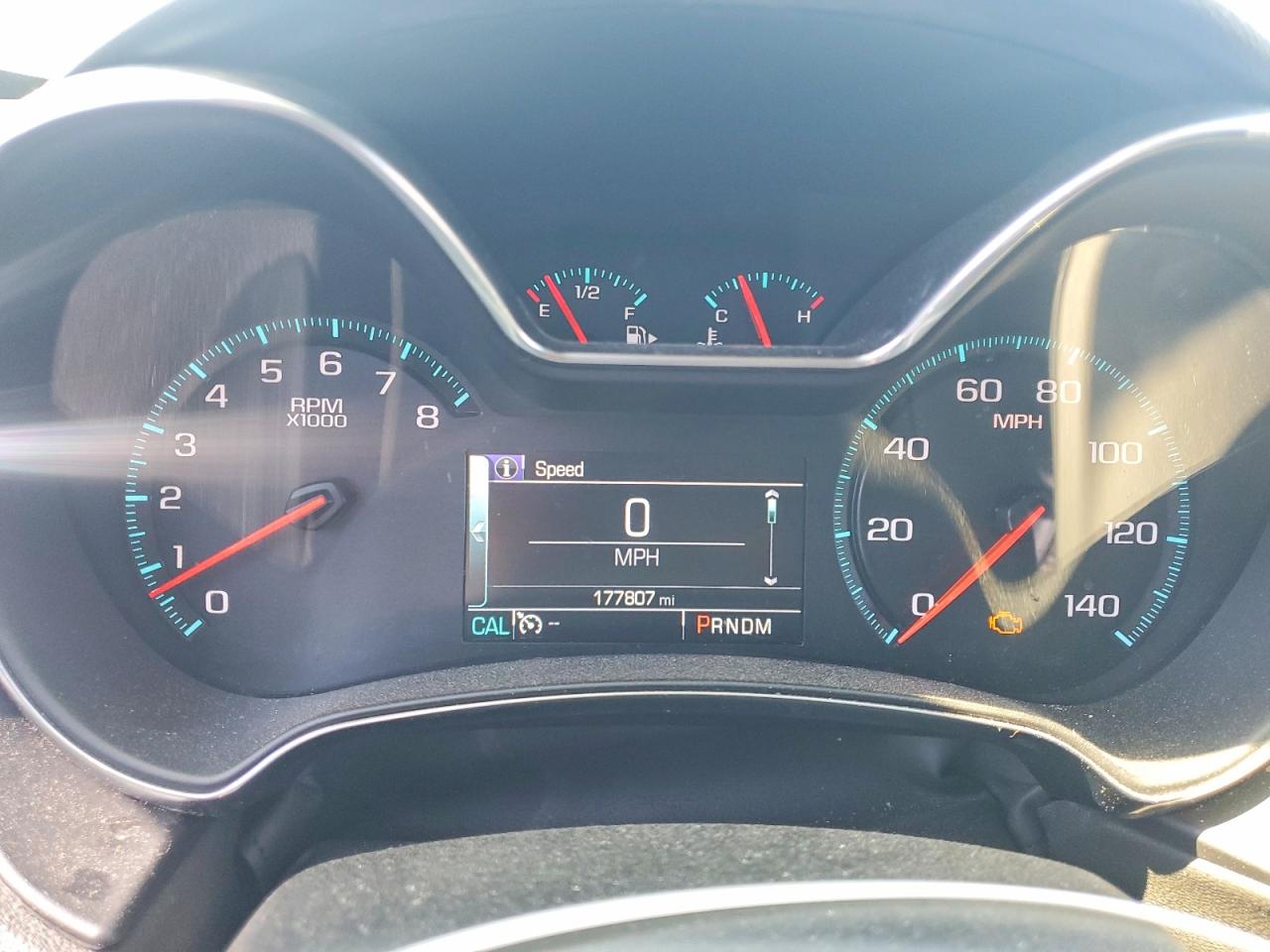 2017 CHEVROLET IMPALA