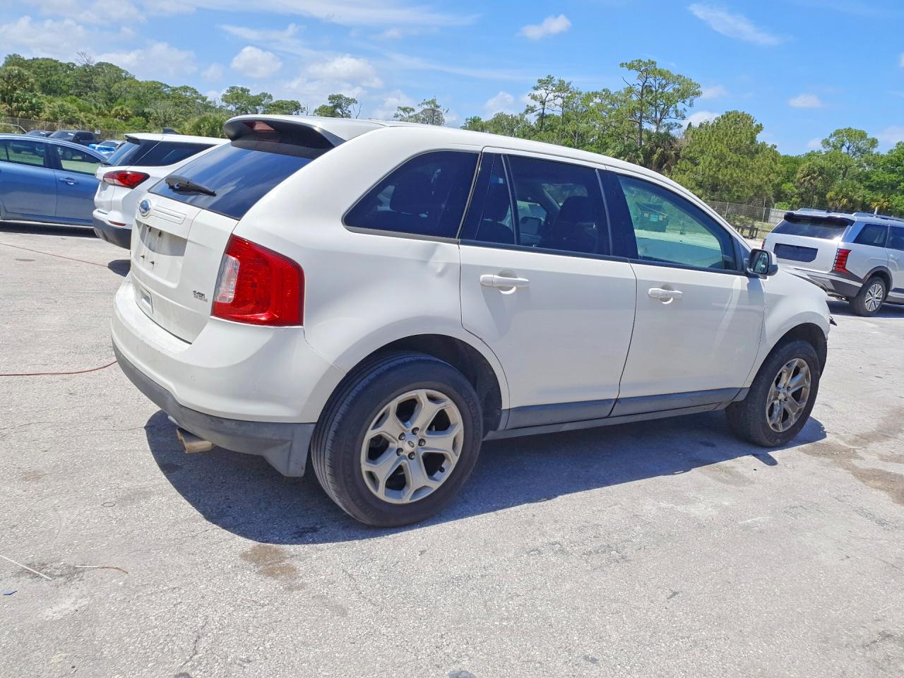 2012 FORD EDGE
