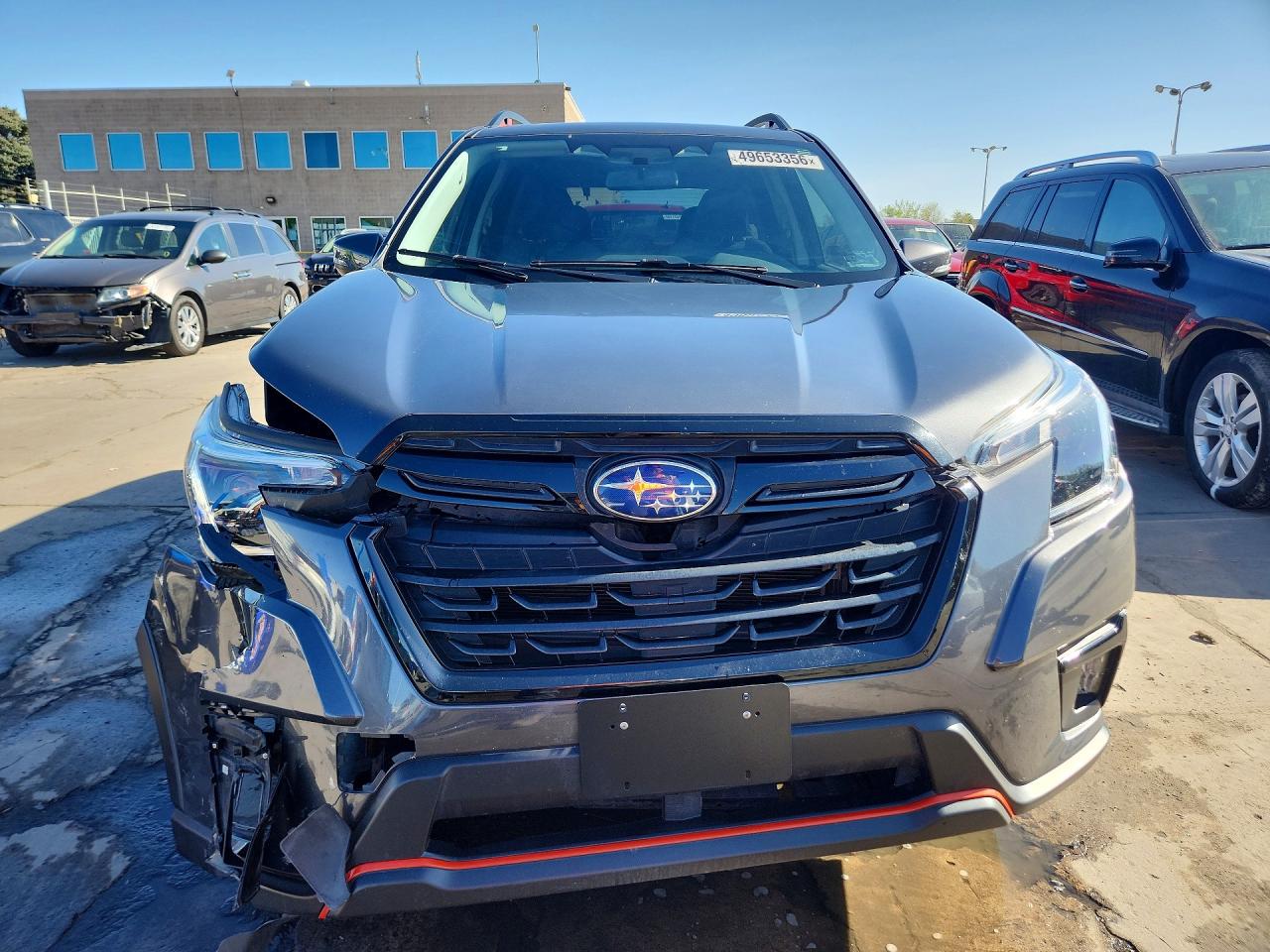 2023 SUBARU FORESTER