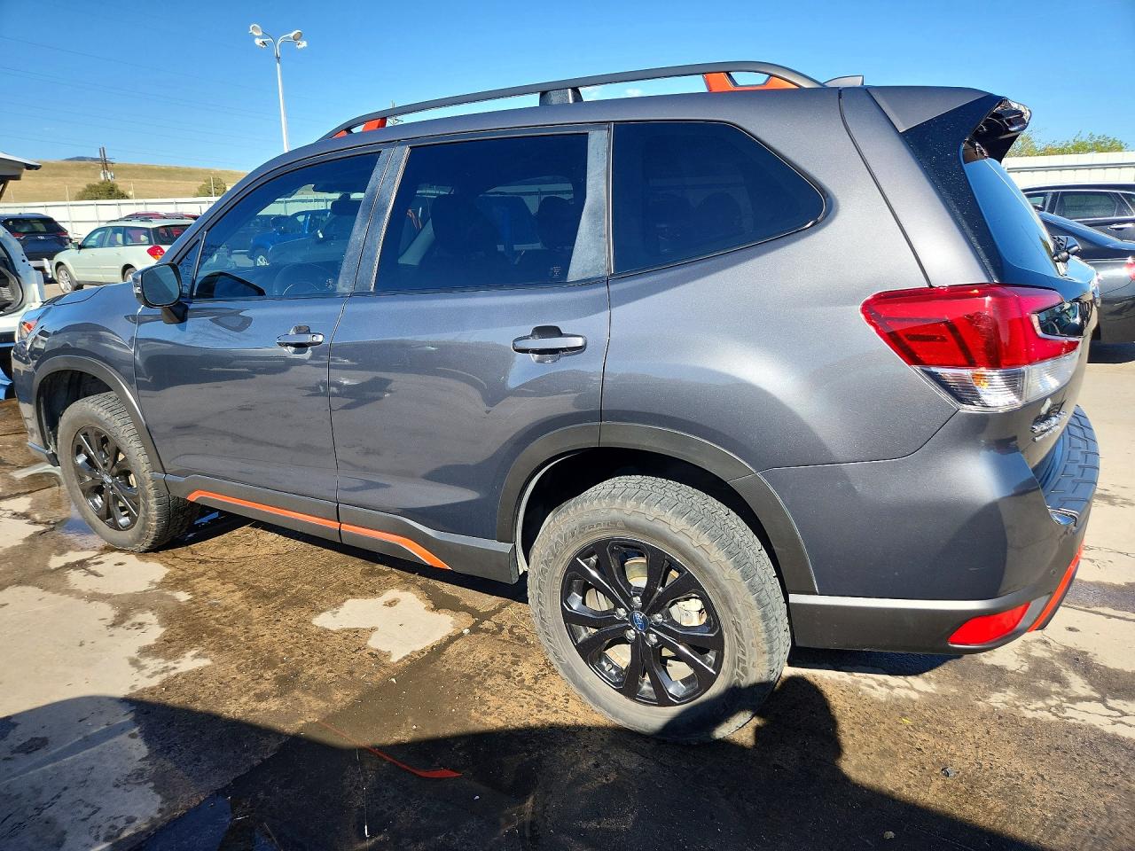 2023 SUBARU FORESTER