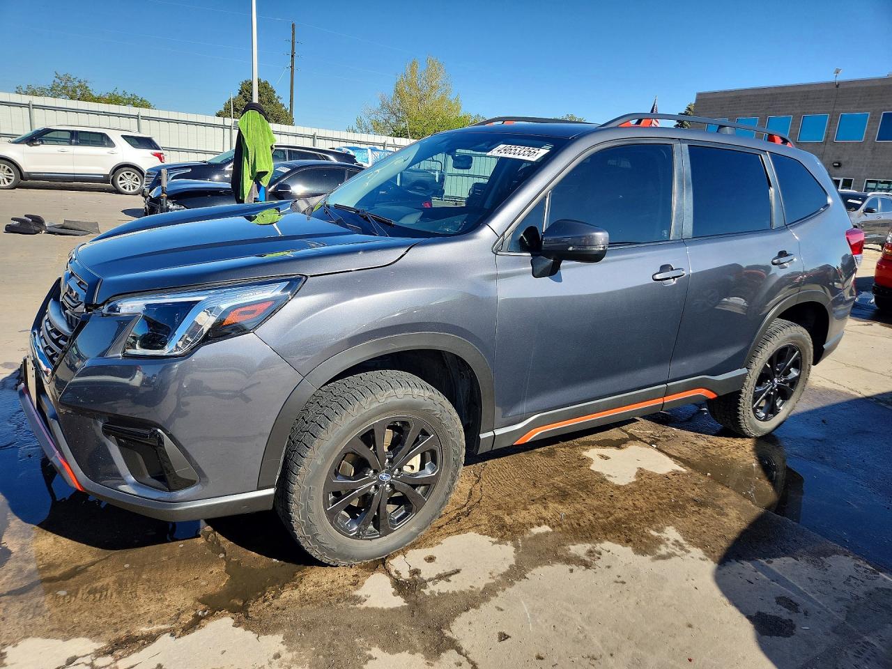 2023 SUBARU FORESTER